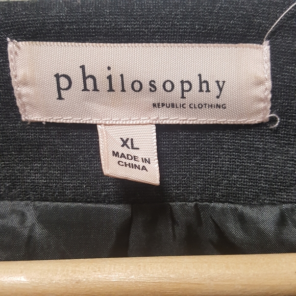 Philosophy Republic Clothing | Zipper Swing Jacket - Picture 5 of 5